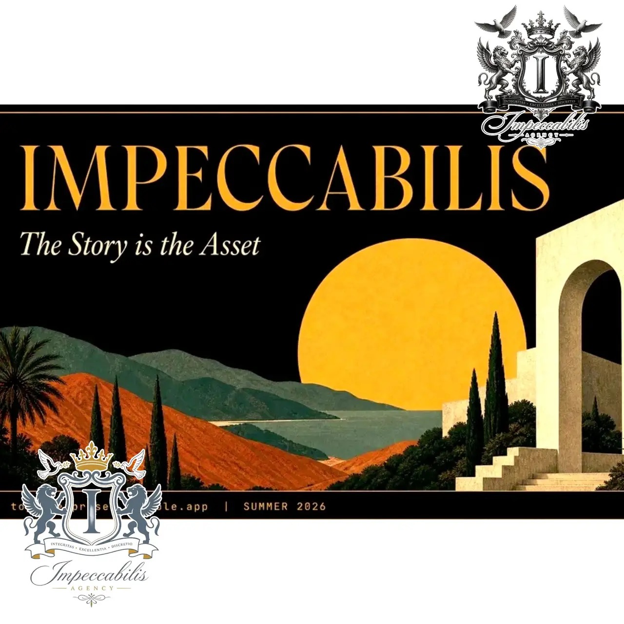 Impeccabilis — The Story is the Asset