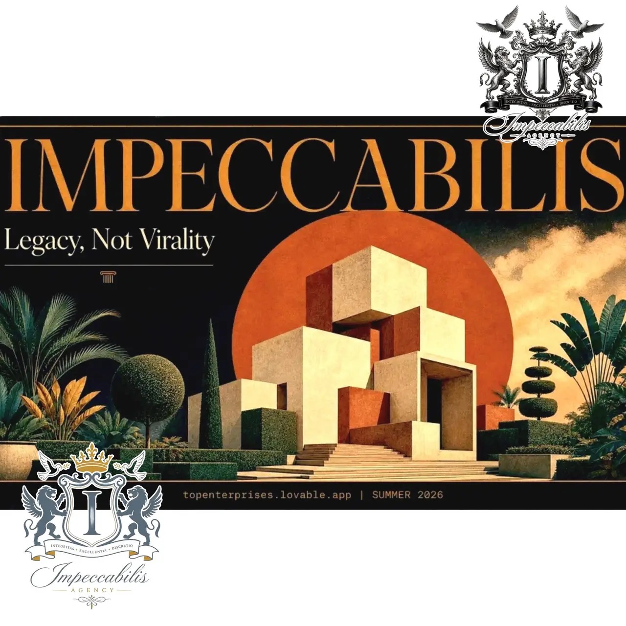 Impeccabilis — Legacy, Not Virality