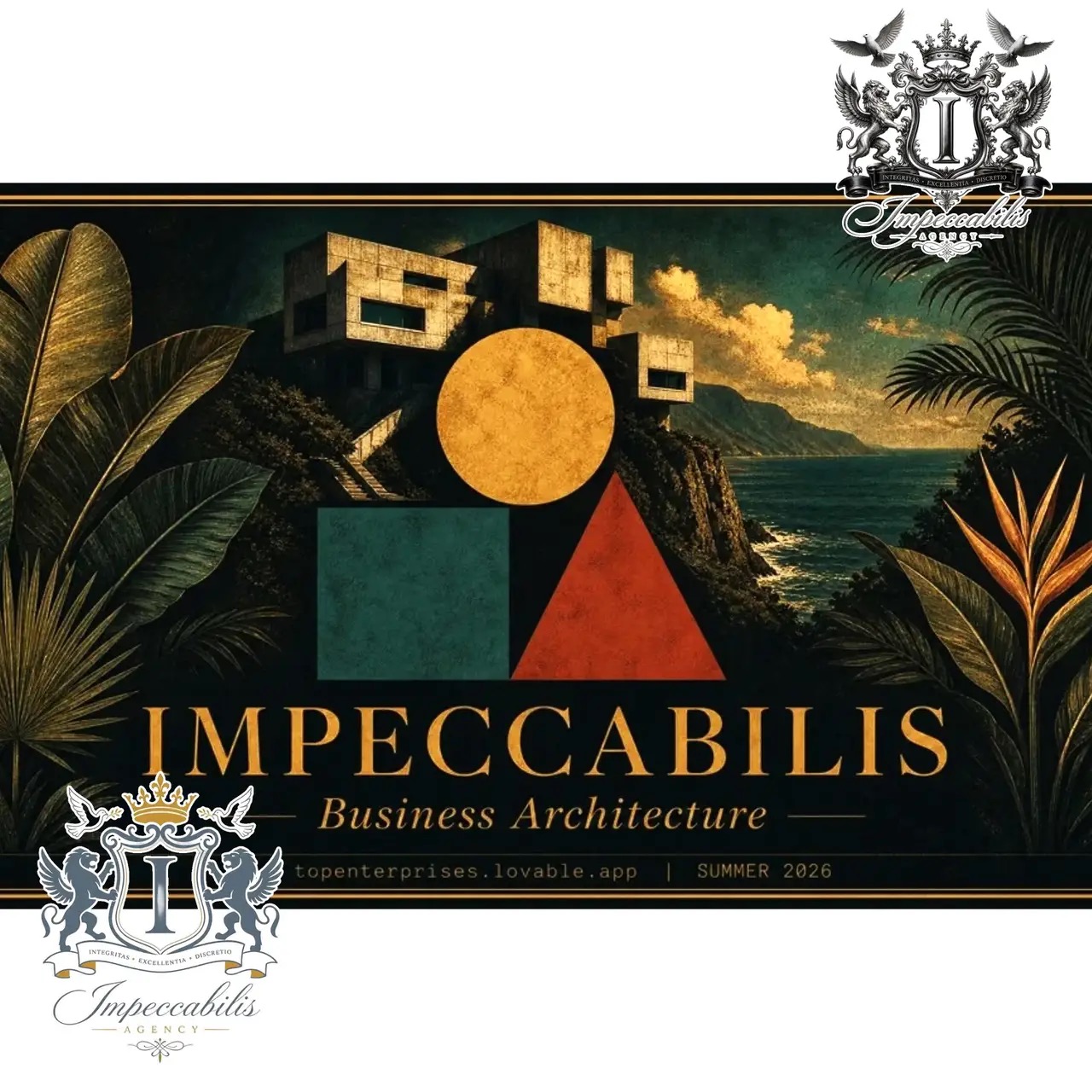 Impeccabilis — Business Architecture