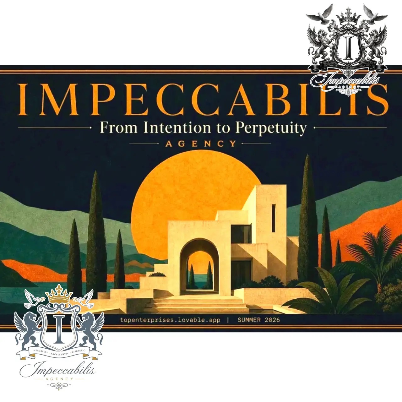 Impeccabilis — From Intention to Perpetuity