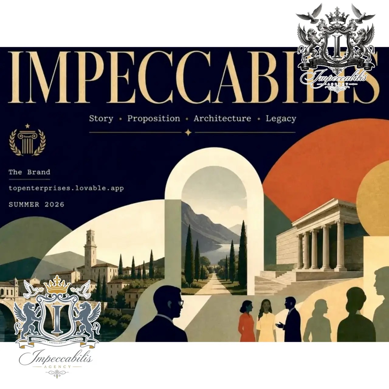 Impeccabilis — Story, Proposition, Architecture, Legacy